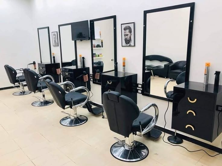 Barber Shop Interior Design